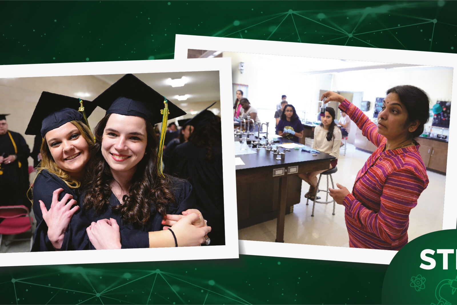 Image for Web Content on Women in Stem