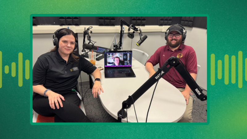 IMPACT Podcast: Prof. Theresa Gaffney Sits Down with The Storm’s Nick Sutton and Jacob Groves