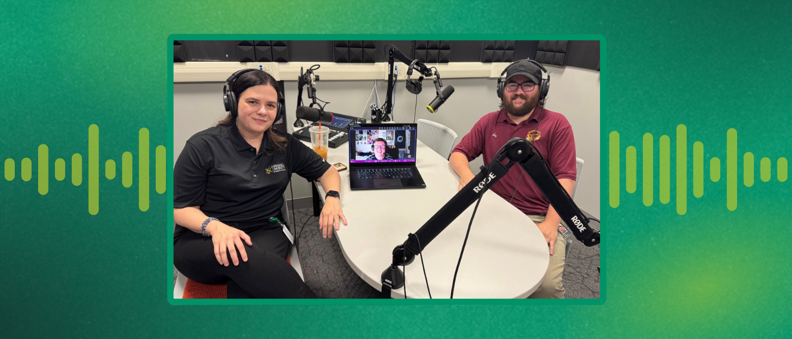 IMPACT Podcast: Prof. Theresa Gaffney Sits Down with The Storm’s Nick Sutton and Jacob Groves
