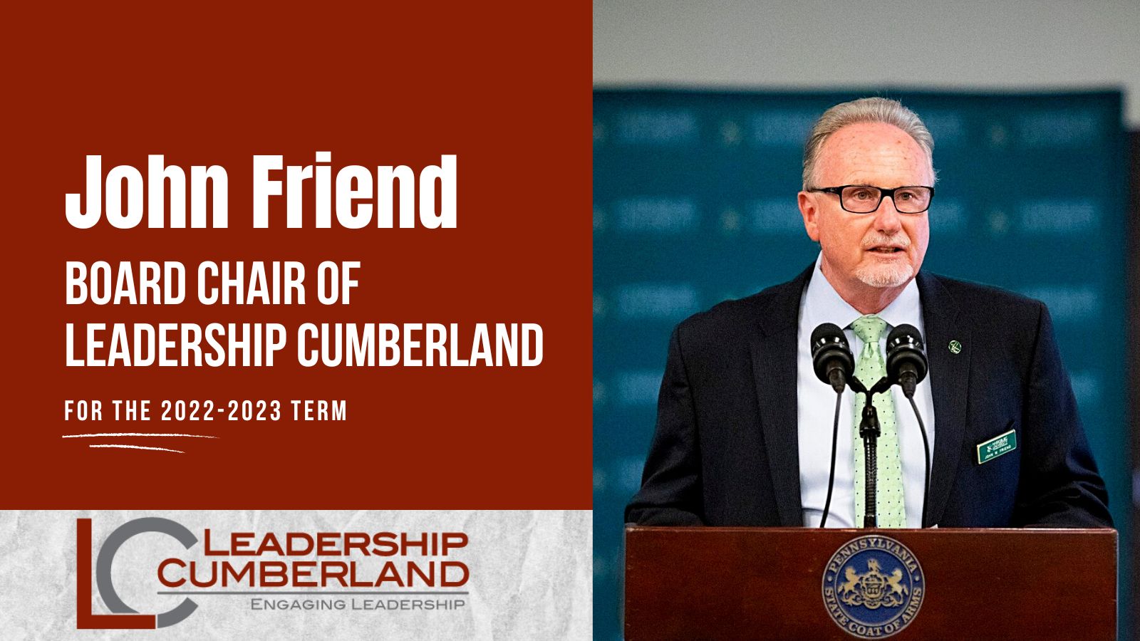 John Friend board chair