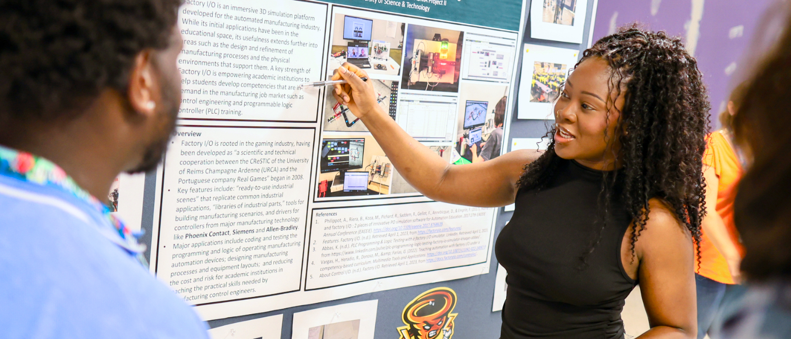 Student Spotlight: Kadijatu Johnson ’25