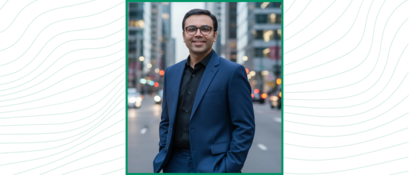 Krunal Panchal ’20 Takes On AI-Generated News and Healthcare Innovation