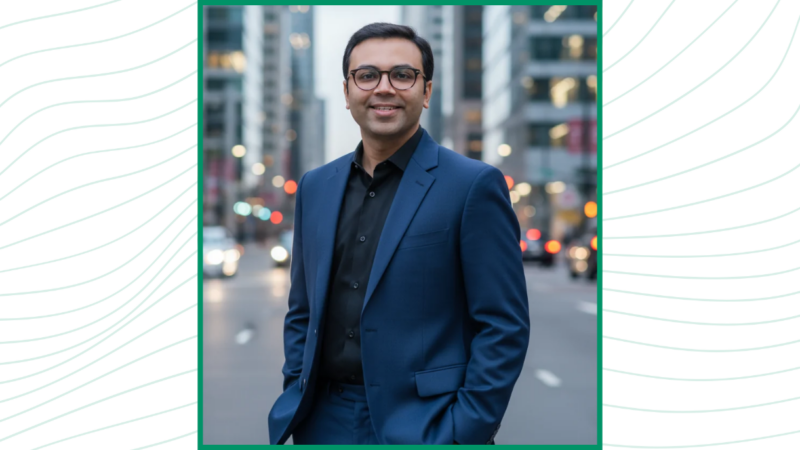 Krunal Panchal ’20 Takes On AI-Generated News and Healthcare Innovation