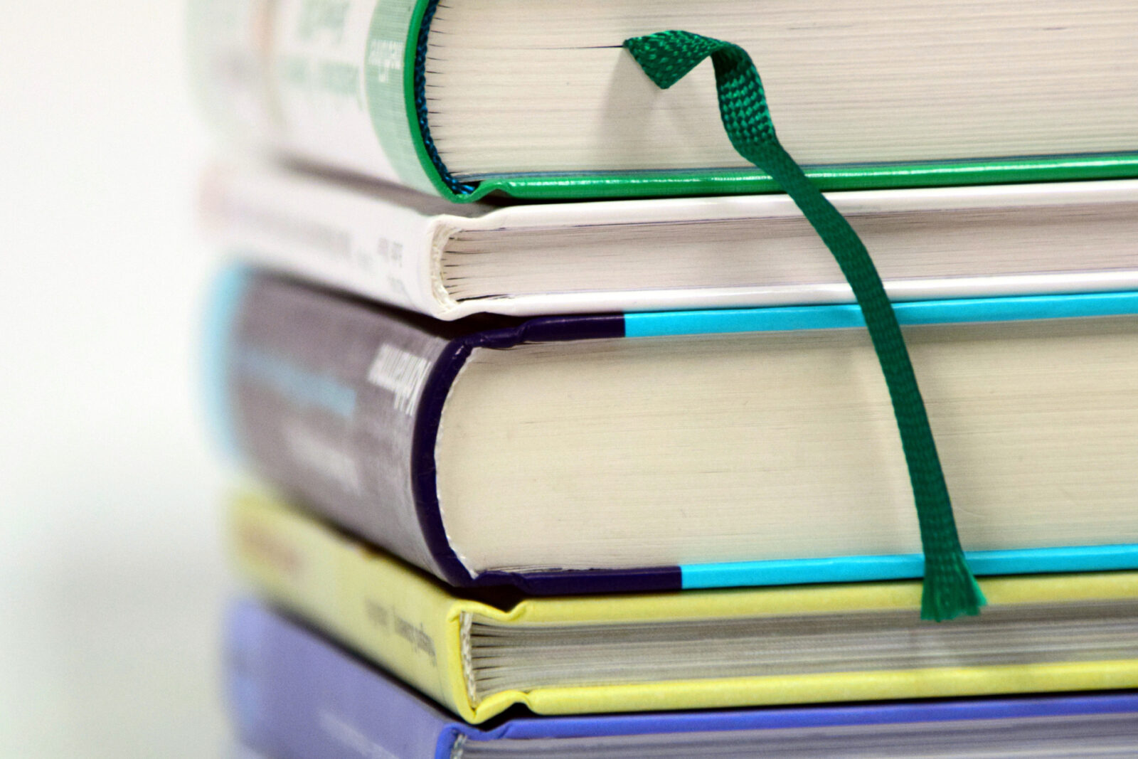 stack of books
