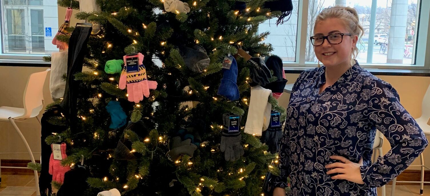 Items Sought for HU’s Mitten Tree