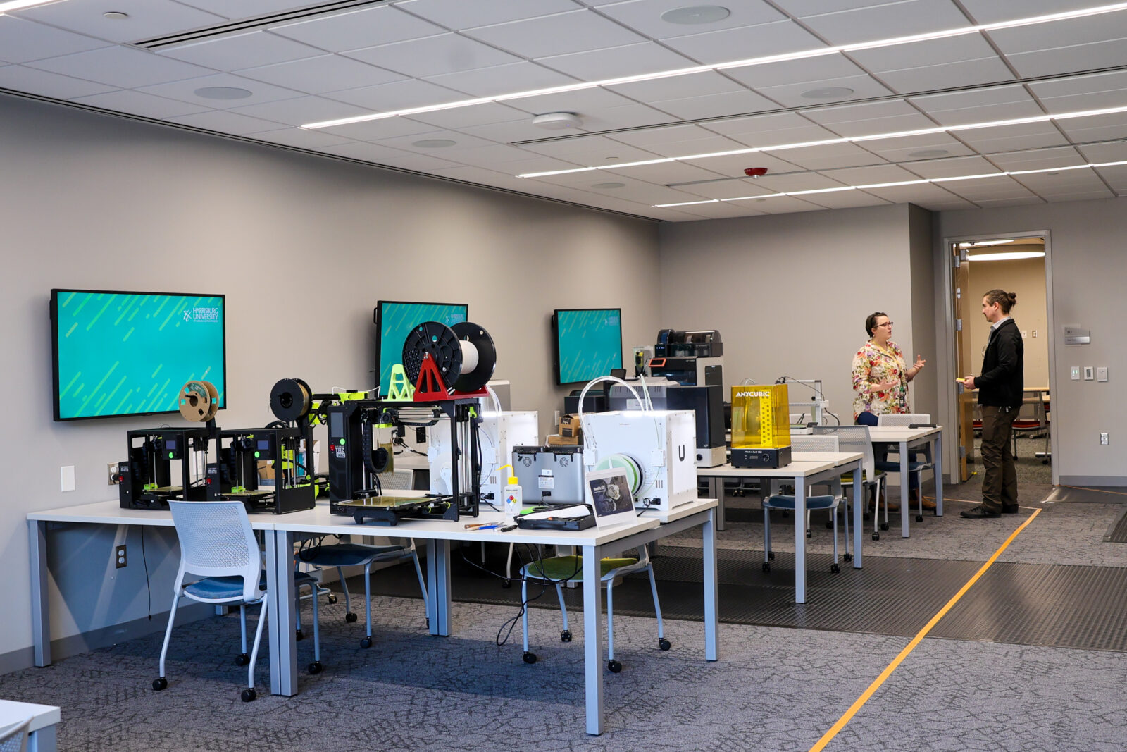 HU Launches New Collaborative Makerspace Focused on Sustainable ...
