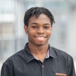 student Martin Johnson