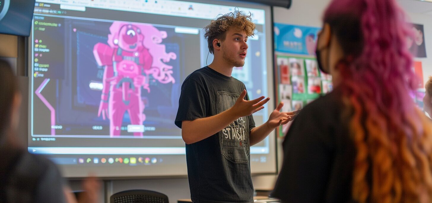 <span class="sub-title">Bachelor of Science</span>Game Design