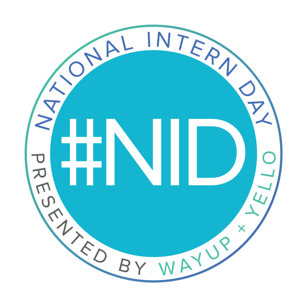 intern day logo