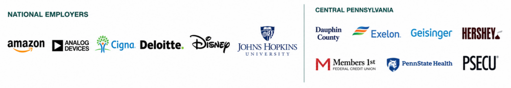 National and Regional Employer Logos