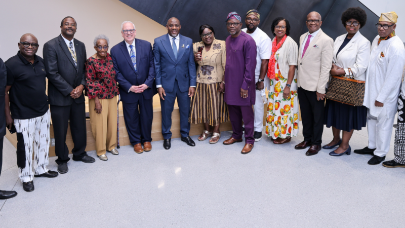 Nigeria’s Minister of Education Visits Harrisburg University to Explore STEM Education Partnerships