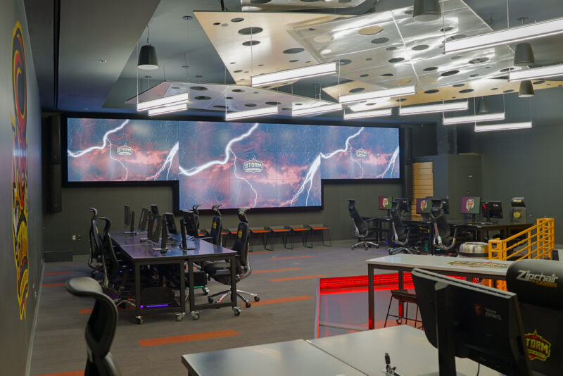 HU Esports Facilities