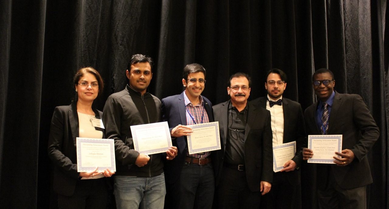 Professors win computer science ‘Outstanding Achievement Award’