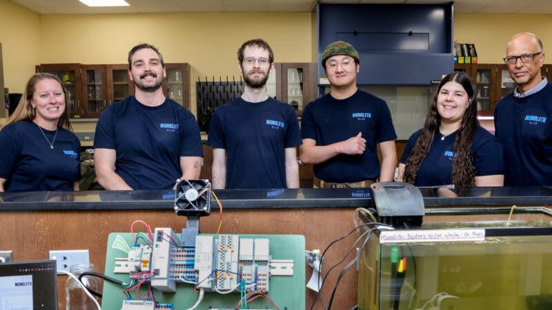 Harrisburg University Students Design Oyster-Based Aquaculture System for Space Exploration