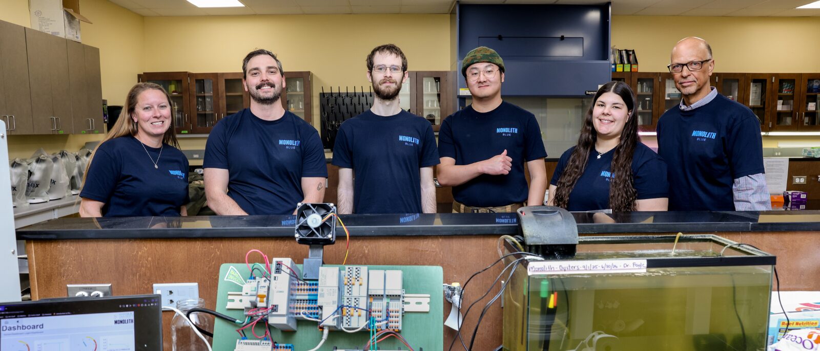 Harrisburg University Students Design Oyster-Based Aquaculture System for Space Exploration