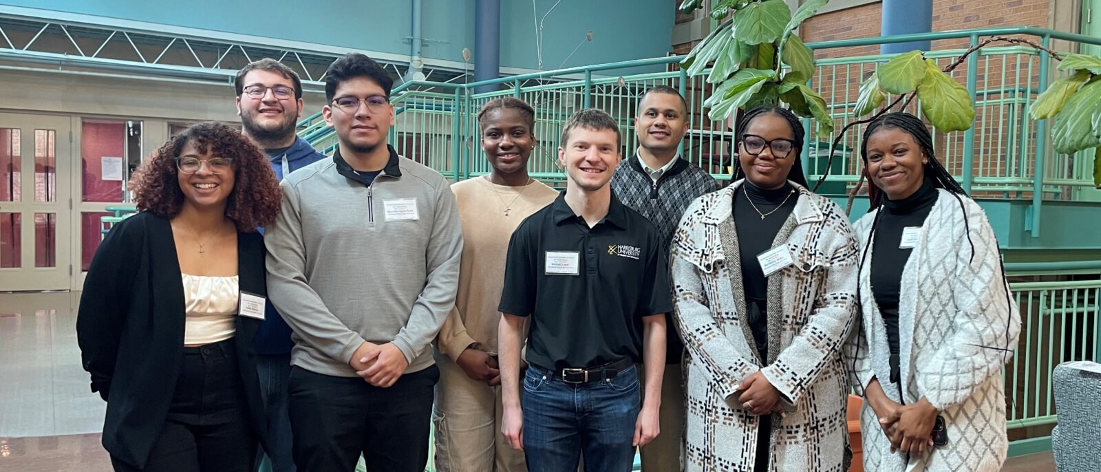 HU students take home awards at PA Academy of Science meeting