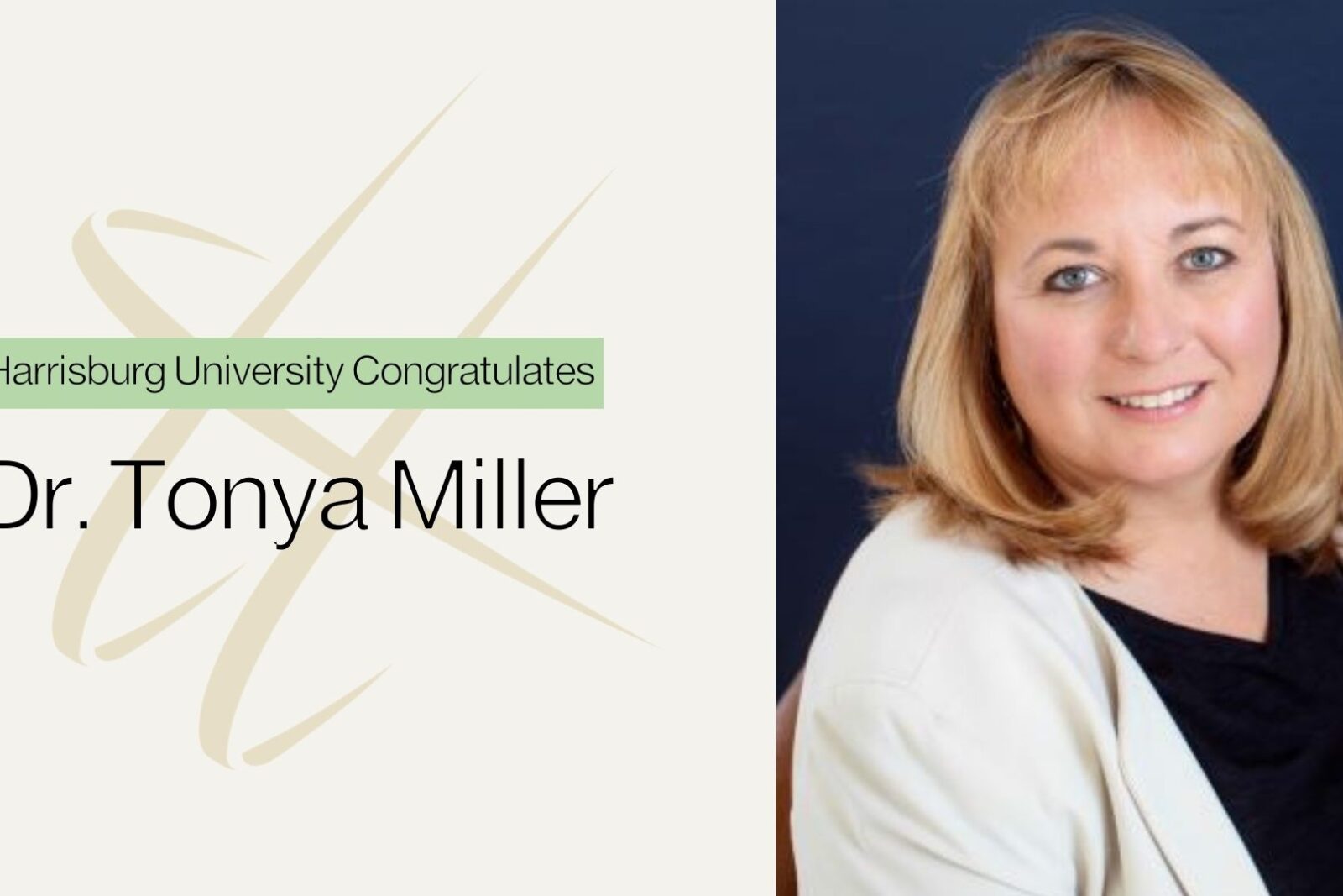 Harrisburg University Congratulates Tonya Miller