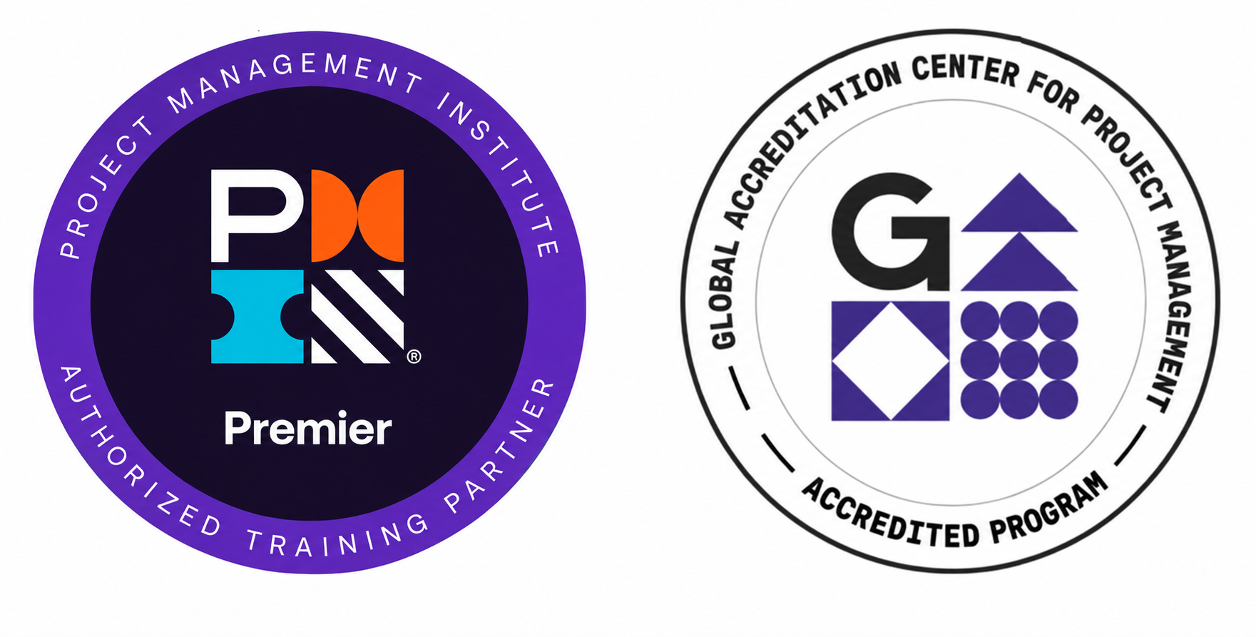 PMI and GAC Logos