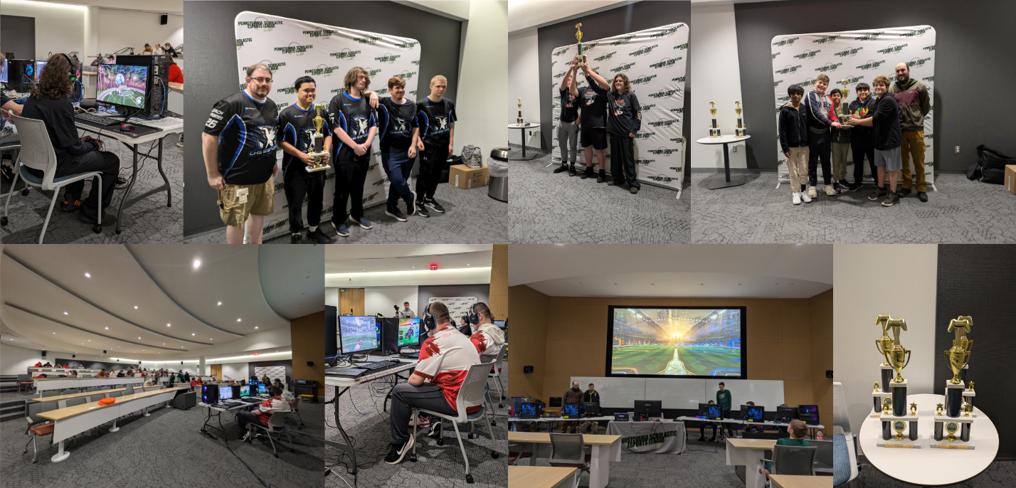 Esports Shine Bright at PSEL Fall Finals