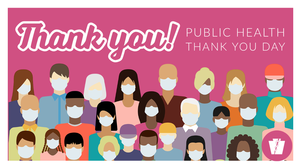 Harrisburg University recognizes Public Health Thank You Day