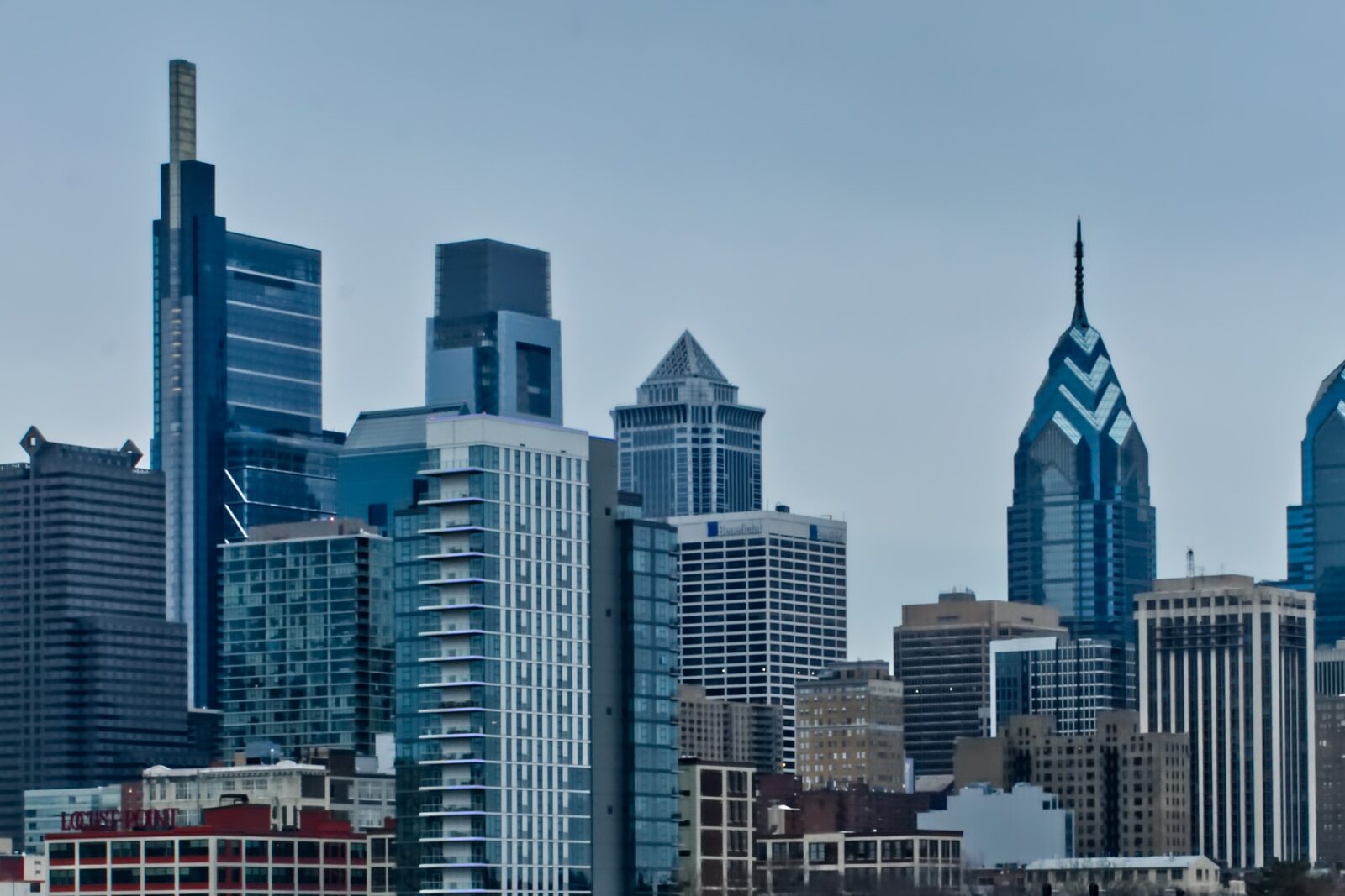 Philadelphia skyline