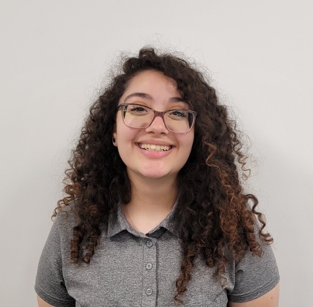 Pictured is Mary Saleeb, Information Systems and Information Technology