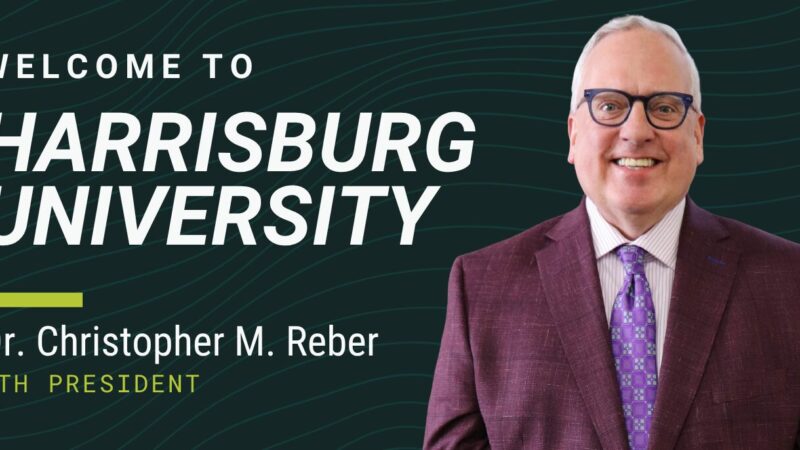 Harrisburg University Names Dr. Christopher M. Reber as Next President