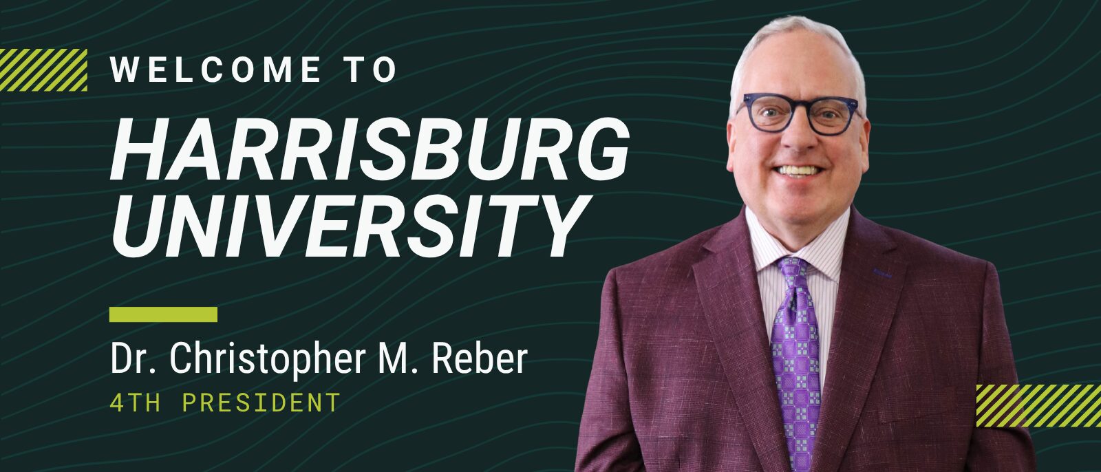 Harrisburg University Names Dr. Christopher M. Reber as Next President