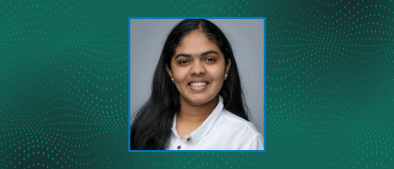 HU Aluma Priya Rajmohan ’25 Receives TCCP’s Next Gen Award