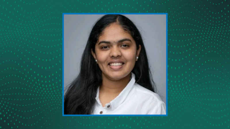 HU Aluma Priya Rajmohan ’25 Receives TCCP’s Next Gen Award