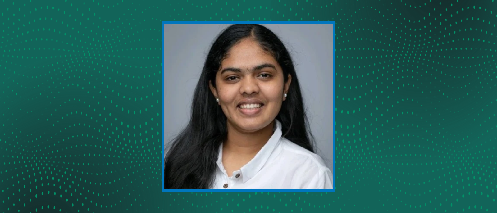 HU Aluma Priya Rajmohan ’25 Receives TCCP’s Next Gen Award