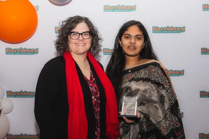 Priya Rajmohan and Kathryn Hartzell