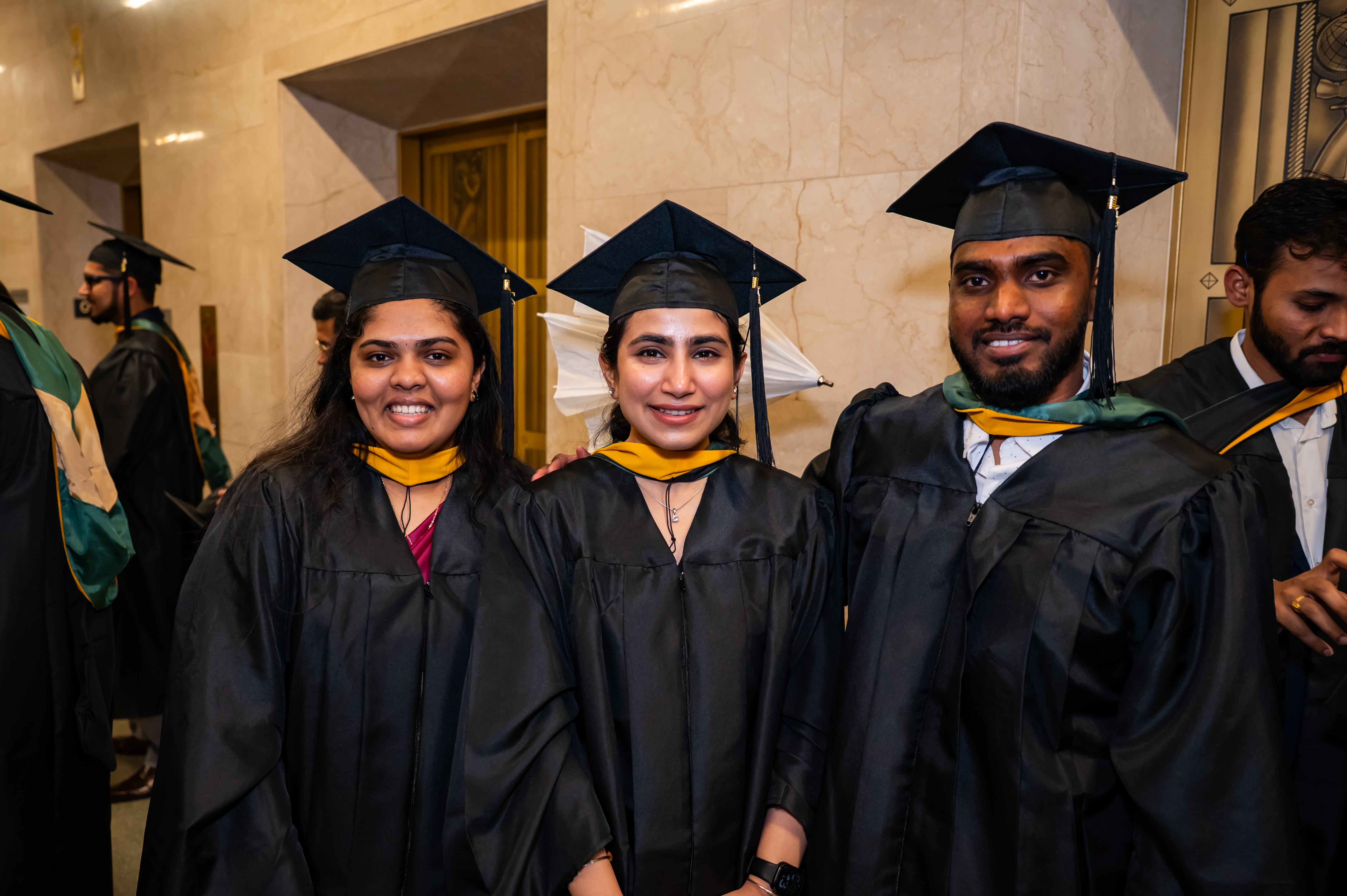 Harrisburg University students at Commencement 2025