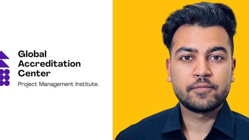 Abdur Rehman ’26 Earns Global Recognition as PMI GAC Scholar