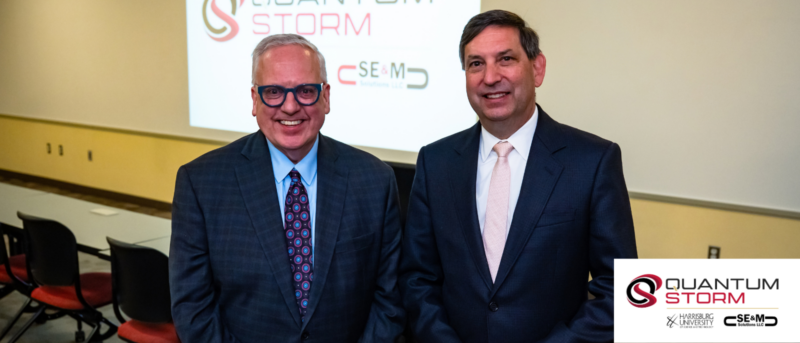 Harrisburg University and SE&M Solutions Introduce Quantum Storm, Advance Regional Quantum Readiness