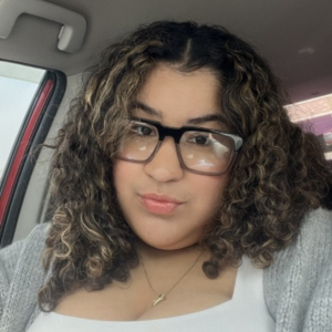 student Rosalina Rivera