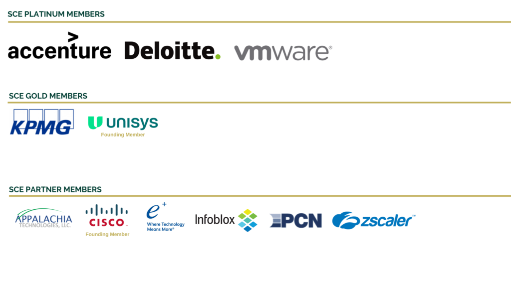 SCE Sponsors