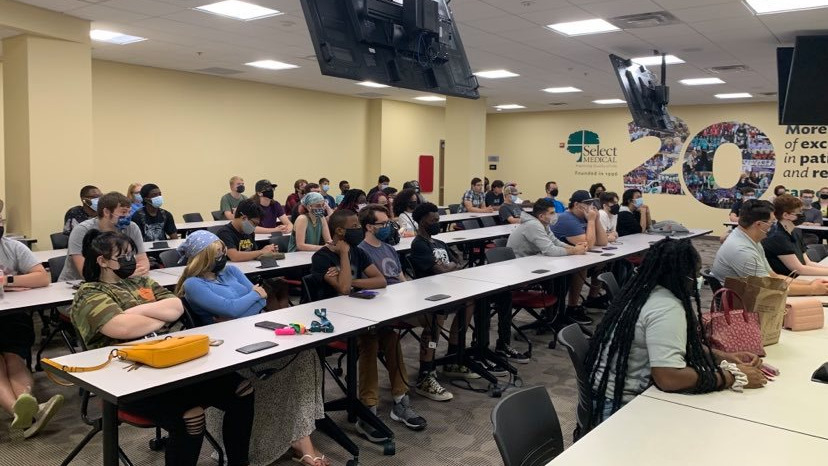 HU undergrads return to campus