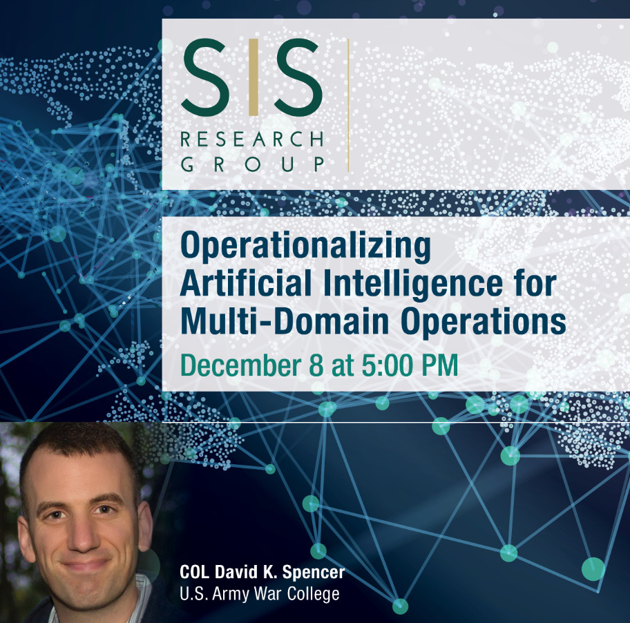 War College Colonel to deliver artificial intelligence presentation -  Harrisburg University