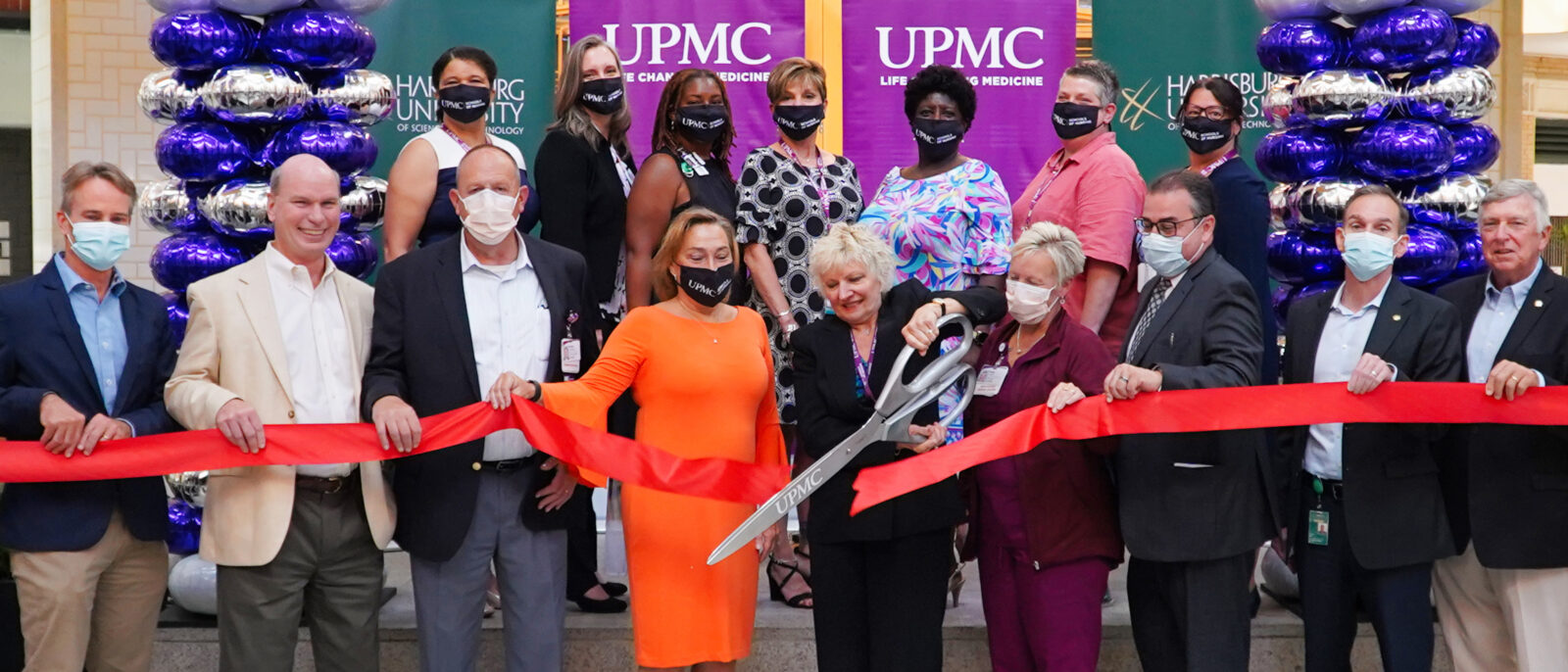 <strong>UPMC and Harrisburg University Celebrate Opening of New UPMC Shadyside School of Nursing at UPMC Harrisburg with a Ribbon-Cutting Ceremony</strong>