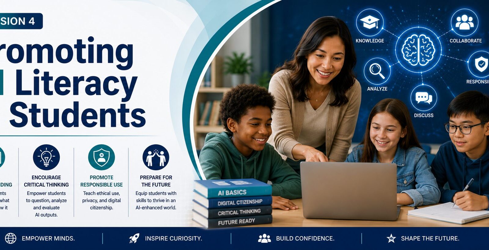 Session 4 - Promoting AI Literacy in Students