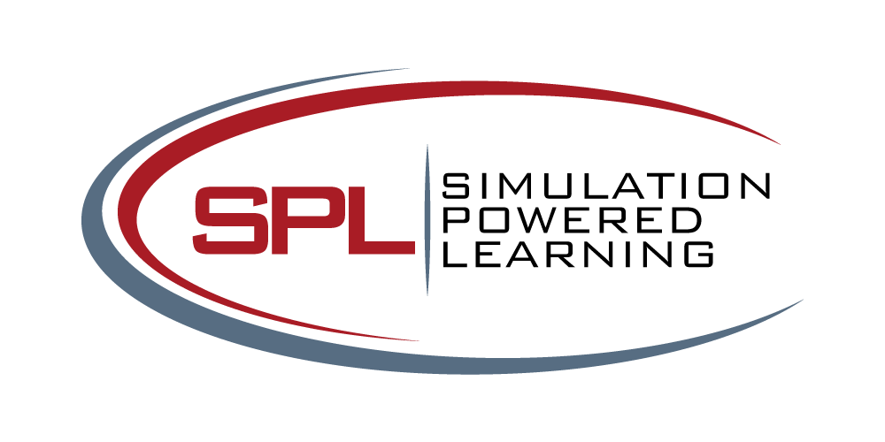 Simulation Powered Learning Logo Transparent