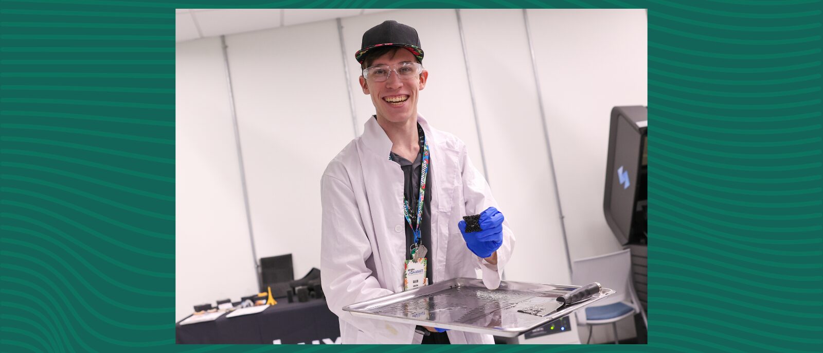 Student Spotlight: Caleb Houston ’27, Advanced Manufacturing & Robotics