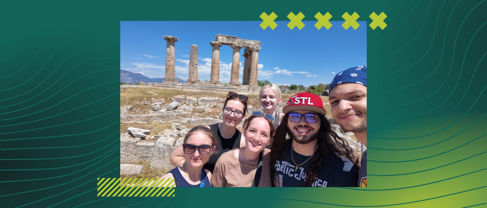 HU Students Set Off on Study Abroad Experience in Greece