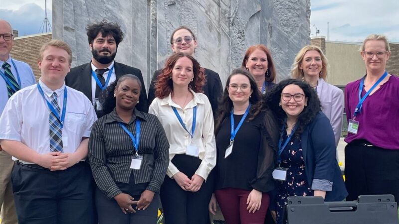 Harrisburg University Students Showcase Research at Pennsylvania Academy of Science (PAS) Annual Meeting