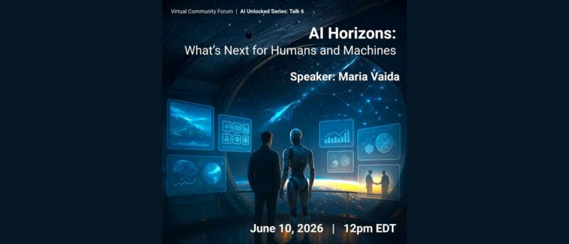 Talk 6: AI Horizons: What’s Next for Humans and Machines