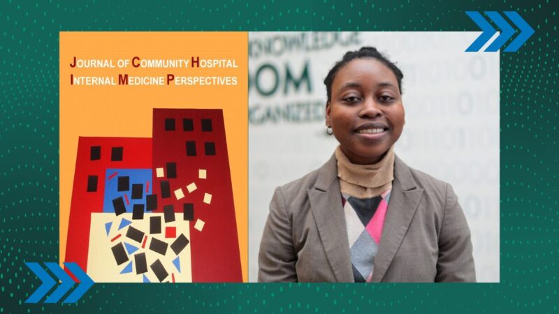 HU’s Dr. Teray Johnson Publishes Research on AI Literacy in Healthcare