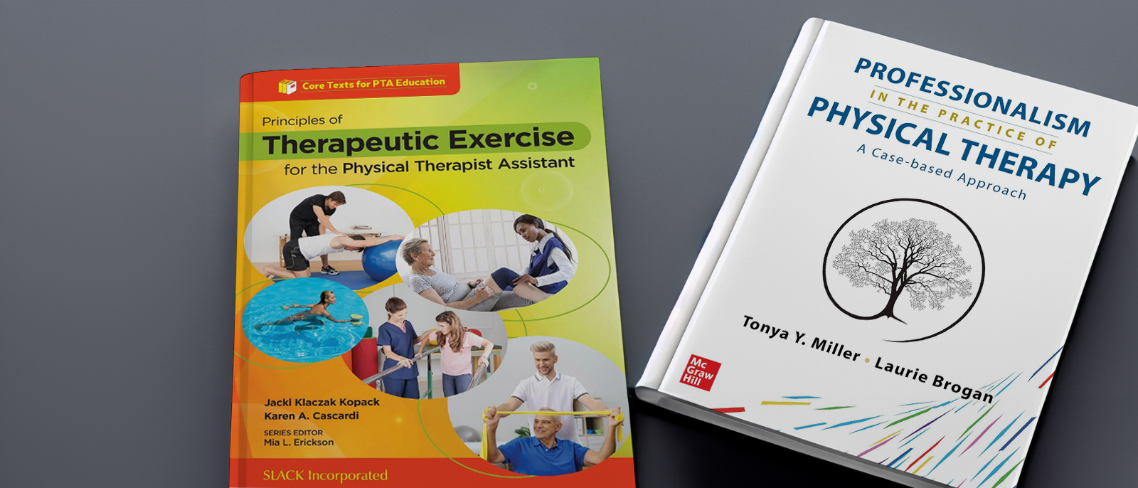 HU Professors Publish Original Textbooks for Physical Therapy Students and Clinicians