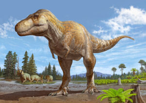 HU's Dr. Jasinski and Team Unveil New Tyrannosaurid Species