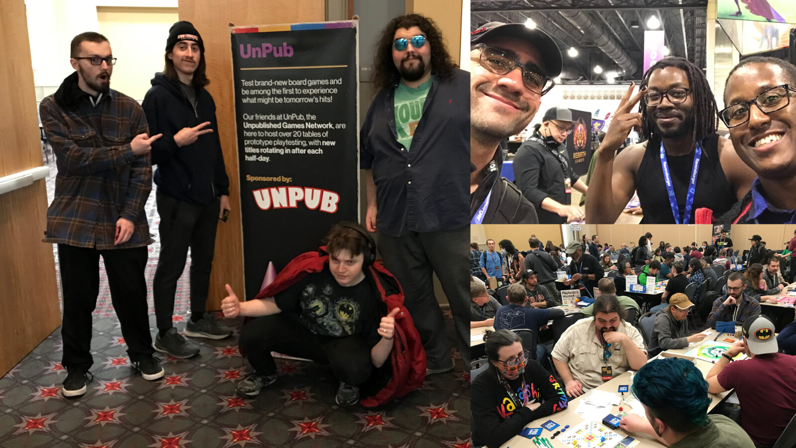 HU Students Showcased Tabletop Game Design at PAX Unplugged